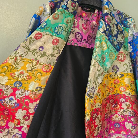 Romance Was Born Jacquard Coat - Picture 5 of 5